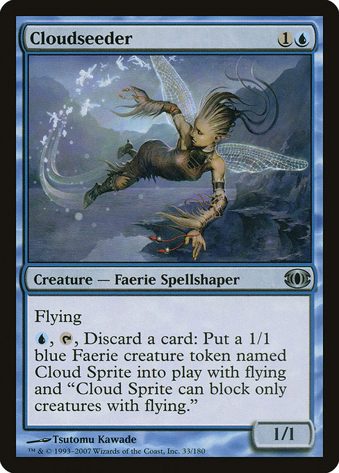 Cloudseeder - Future Sight Uncommon Card