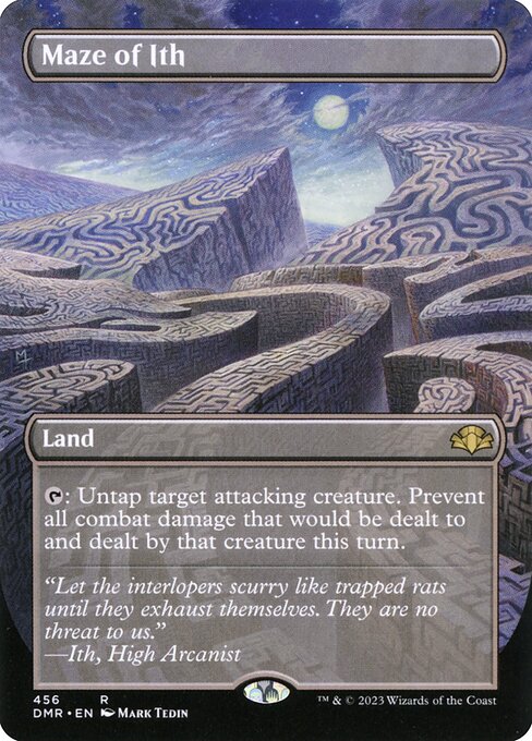 Maze of Ith - Dominaria Remastered Rare Card