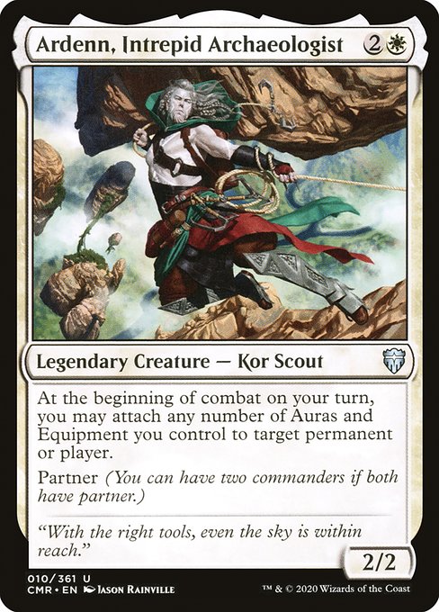 Ardenn, Intrepid Archaeologist - Commander Legends Uncommon Card