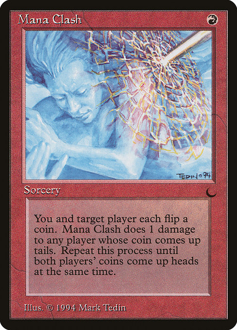 Mana Clash - The Dark Rare Card