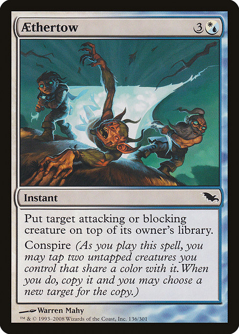 Aethertow - Shadowmoor Common Card