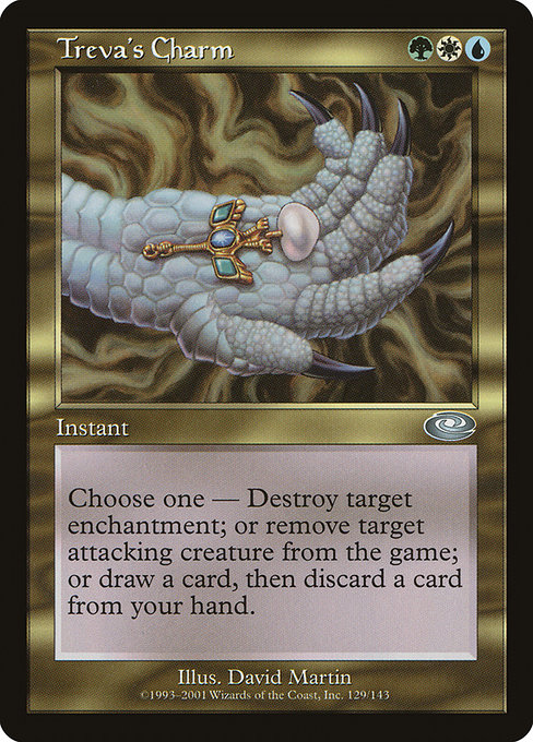 Treva's Charm - Planeshift Uncommon Card