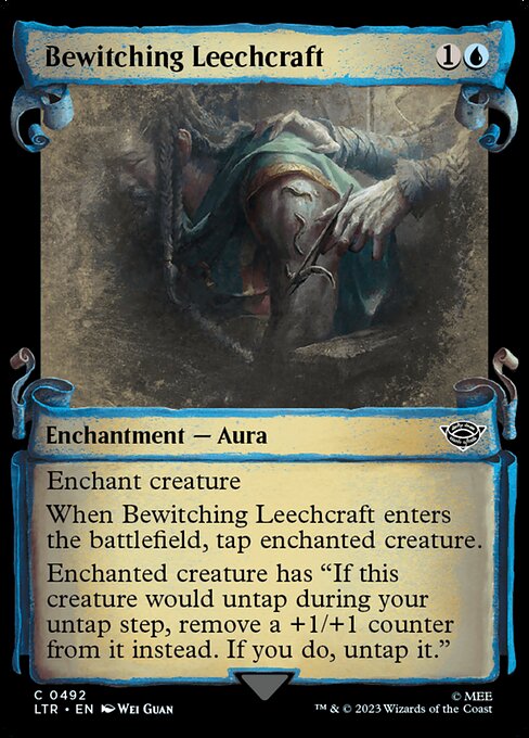 Bewitching Leechcraft - The Lord of the Rings: Tales of Middle-earth Common Card