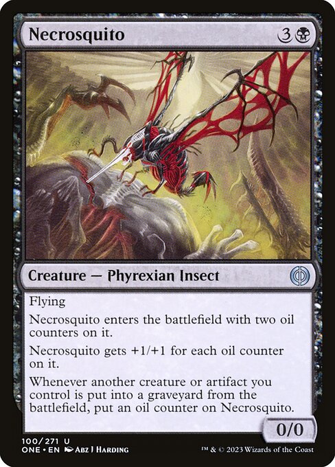 Necrosquito - Phyrexia: All Will Be One Uncommon Card
