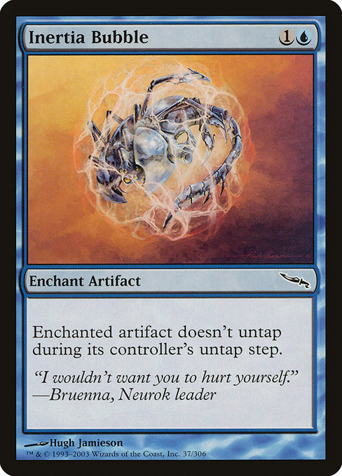 Inertia Bubble - Mirrodin Common Card