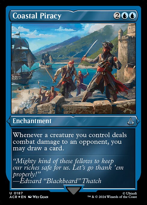 Coastal Piracy - Assassin's Creed Uncommon Card