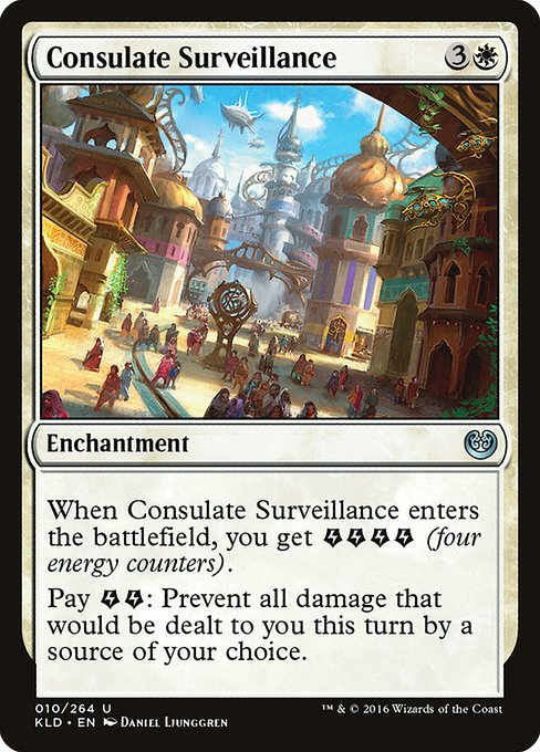 Consulate Surveillance - Kaladesh Uncommon Card