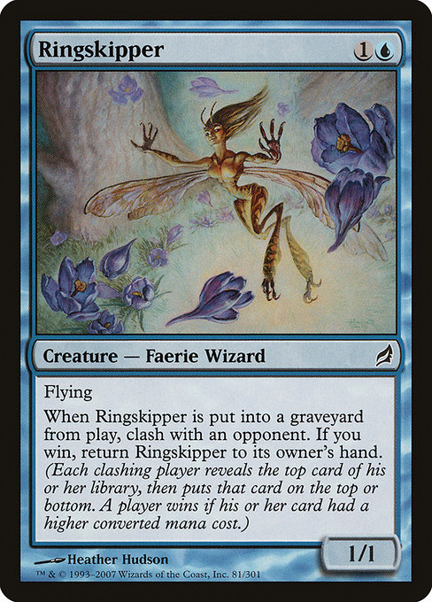 Ringskipper - Lorwyn Common Card