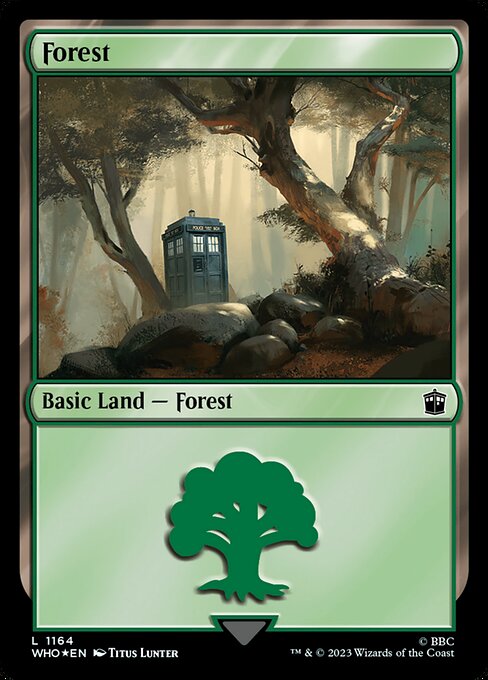 Forest - Doctor Who Common Card