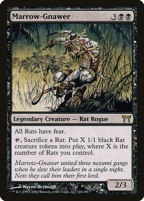 Marrow-Gnawer - Champions of Kamigawa Rare Card