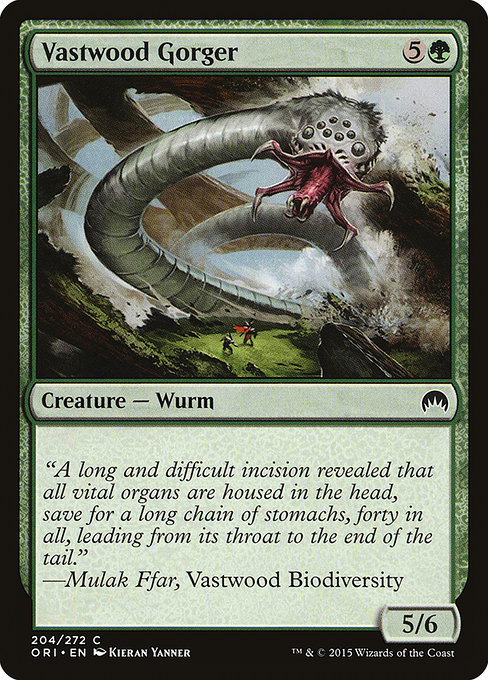 Vastwood Gorger - Magic Origins Common Card