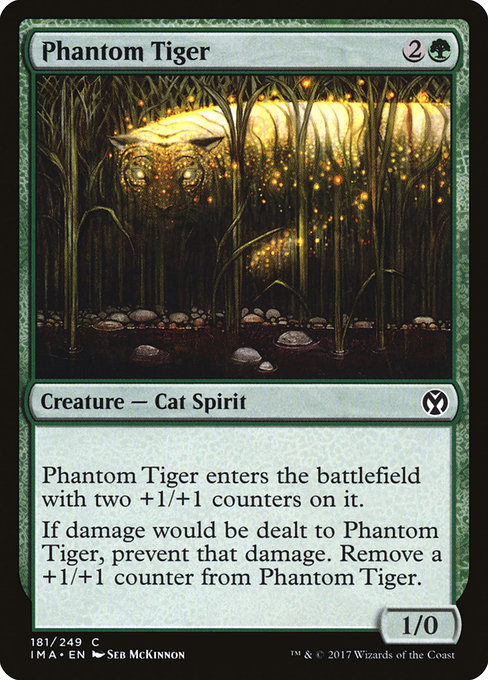Phantom Tiger - Iconic Masters Common Card