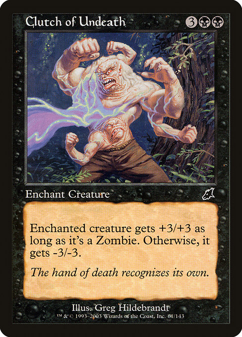 Clutch of Undeath - Scourge Common Card