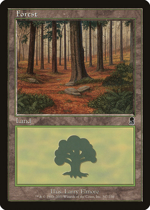 Forest - Odyssey Common Card