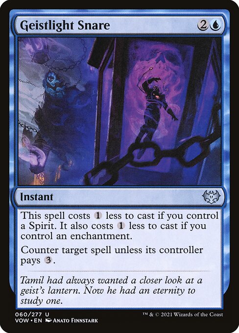 Geistlight Snare - Innistrad: Crimson Vow Uncommon Card