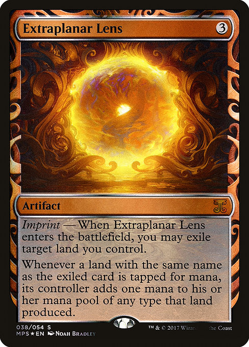 Extraplanar Lens - Kaladesh Inventions Special Card