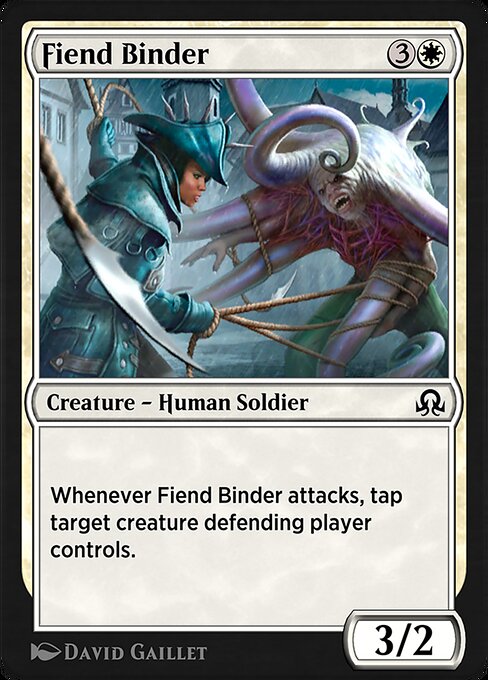 Fiend Binder - Shadows over Innistrad Remastered Common Card