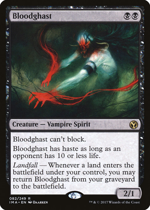 Bloodghast - Iconic Masters Rare Card