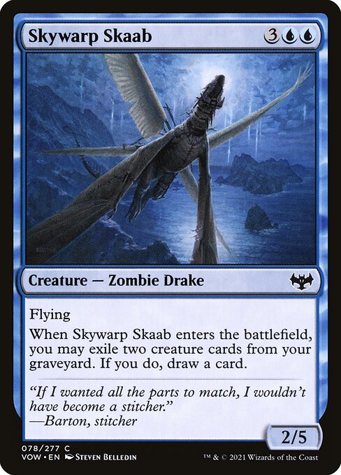 Skywarp Skaab - Innistrad: Crimson Vow Common Card