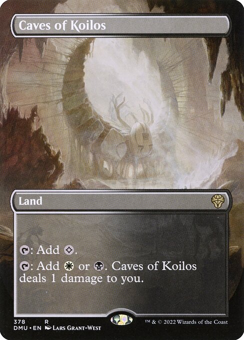 Caves of Koilos - Dominaria United Rare Card
