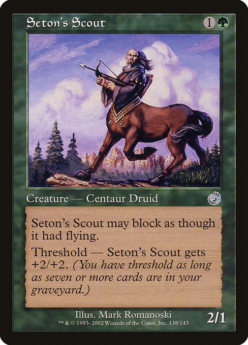 Seton's Scout - Torment Uncommon Card