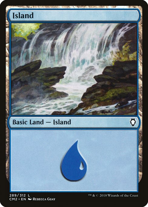 Island - Commander Anthology Volume II Common Card
