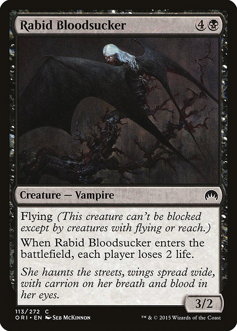 Rabid Bloodsucker - Magic Origins Common Card