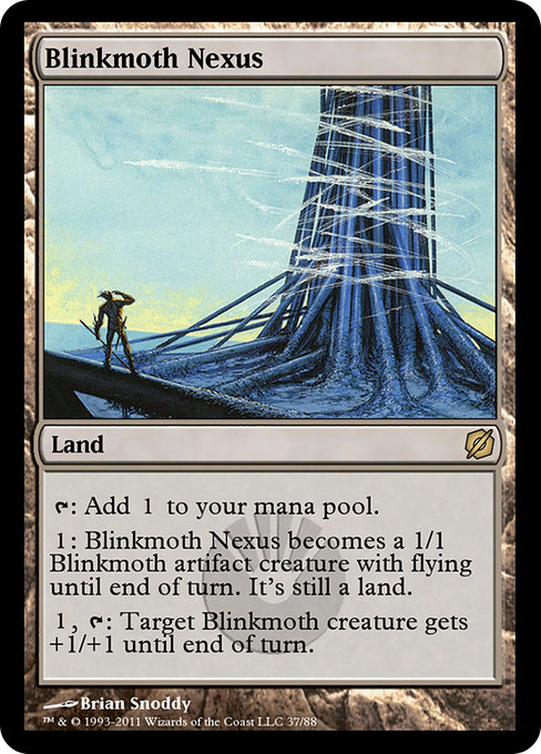 Blinkmoth Nexus - Duel Decks: Mirrodin Pure vs. New Phyrexia Rare Card