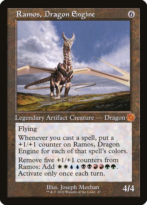 Ramos, Dragon Engine - The Brothers' War Retro Artifacts Mythic Card