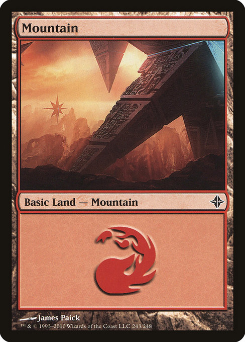 Mountain - Rise of the Eldrazi Common Card