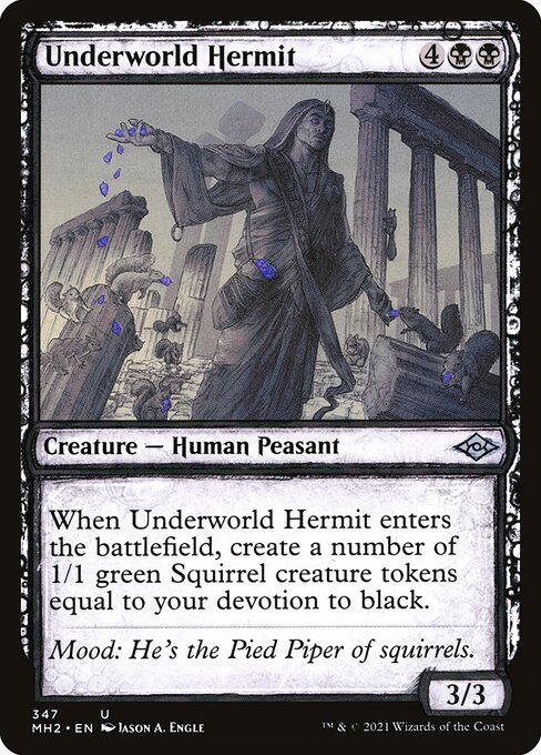 Underworld Hermit - Modern Horizons 2 Uncommon Card