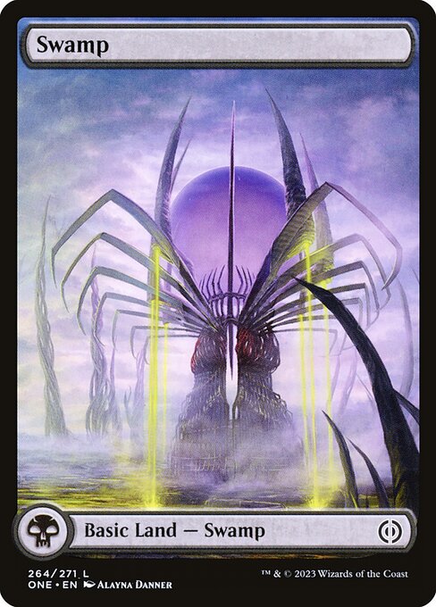 Swamp - Phyrexia: All Will Be One Common Card