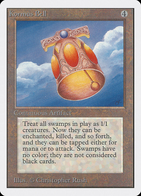 Kormus Bell - Unlimited Edition Rare Card