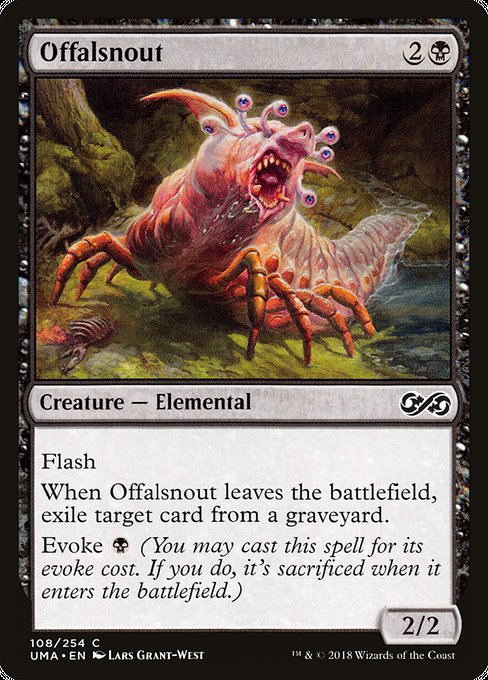 Offalsnout - Ultimate Masters Common Card