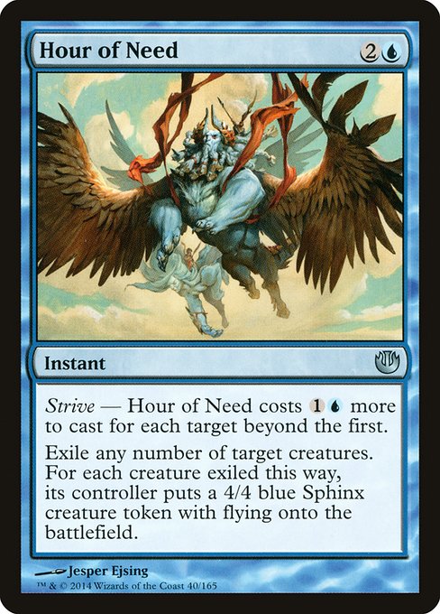 Hour of Need - Journey into Nyx Uncommon Card