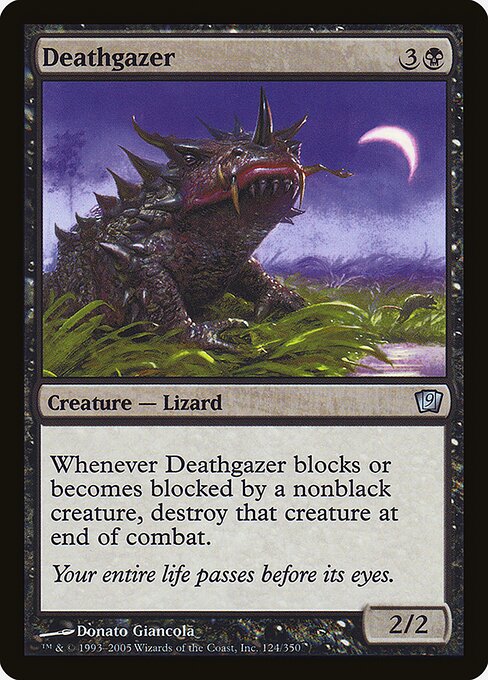 Deathgazer - Ninth Edition Uncommon Card