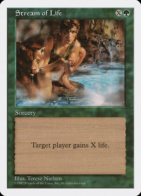 Stream of Life - Fifth Edition Common Card