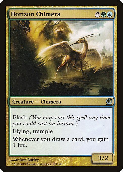 Horizon Chimera - Theros Uncommon Card