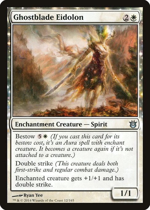 Ghostblade Eidolon - Born of the Gods Uncommon Card