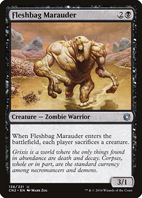Fleshbag Marauder - Conspiracy: Take the Crown Uncommon Card