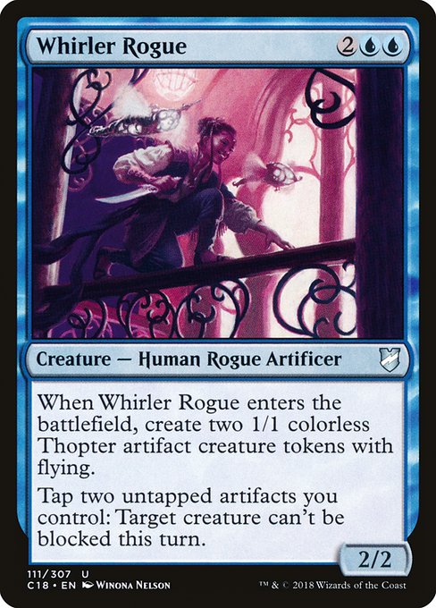 Whirler Rogue - Commander 2018 Uncommon Card