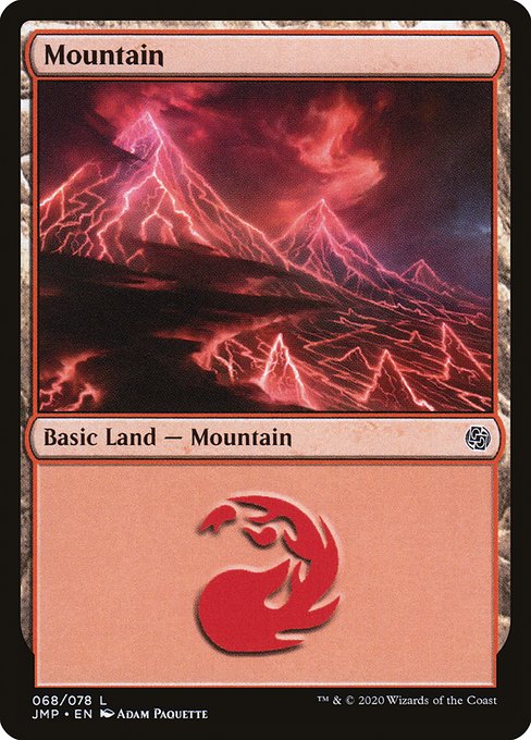 Mountain - Jumpstart Common Card