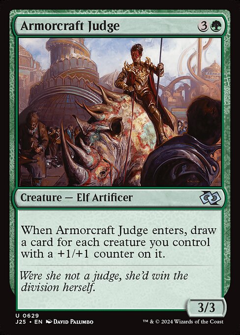 Armorcraft Judge - Foundations Jumpstart Uncommon Card