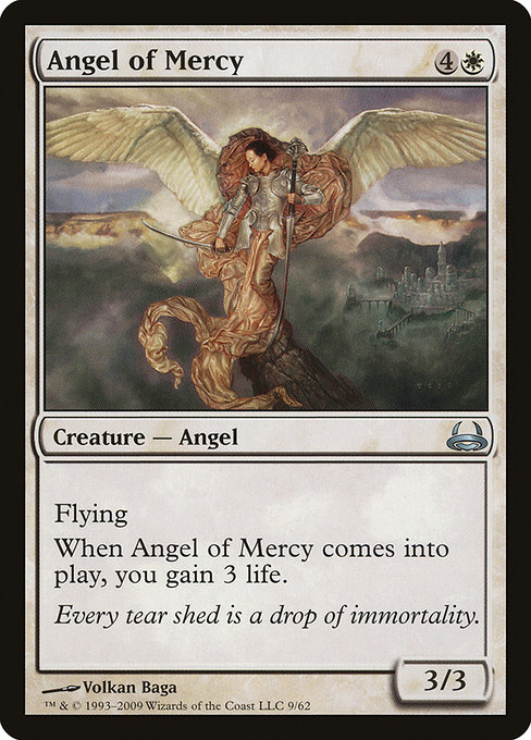 Angel of Mercy - Duel Decks: Divine vs. Demonic Uncommon Card
