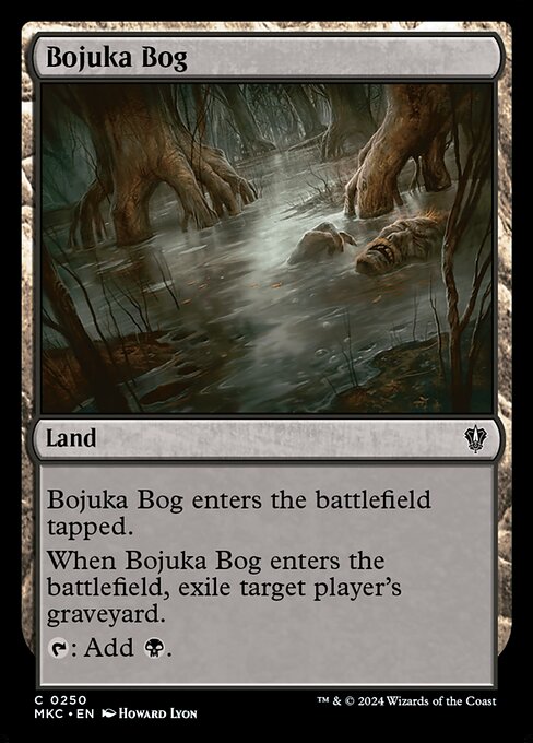 Bojuka Bog - Murders at Karlov Manor Commander Common Card