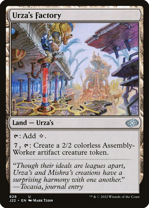 Urza's Factory - Jumpstart 2022 Uncommon Card
