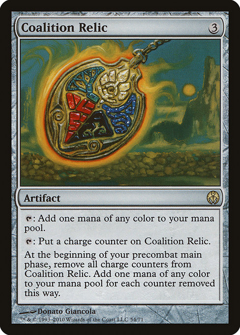 Coalition Relic - Duel Decks: Phyrexia vs. the Coalition Rare Card