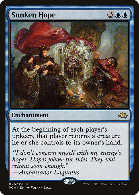Sunken Hope - Planechase Anthology Rare Card