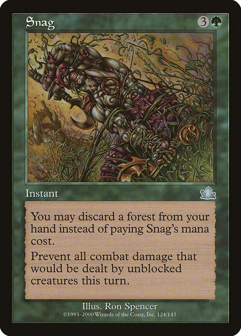 Snag - Prophecy Uncommon Card