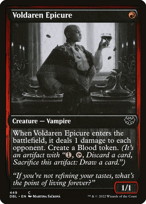 Voldaren Epicure - Innistrad: Double Feature Common Card